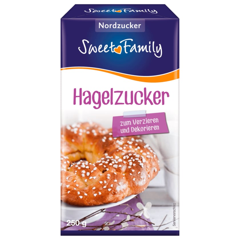 Sweet Family Hagelzucker 250g